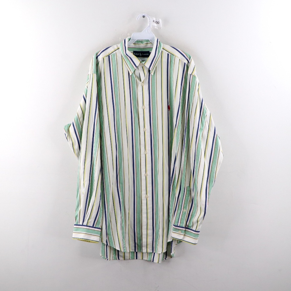 Vintage Ralph Lauren Striped Button Shirt